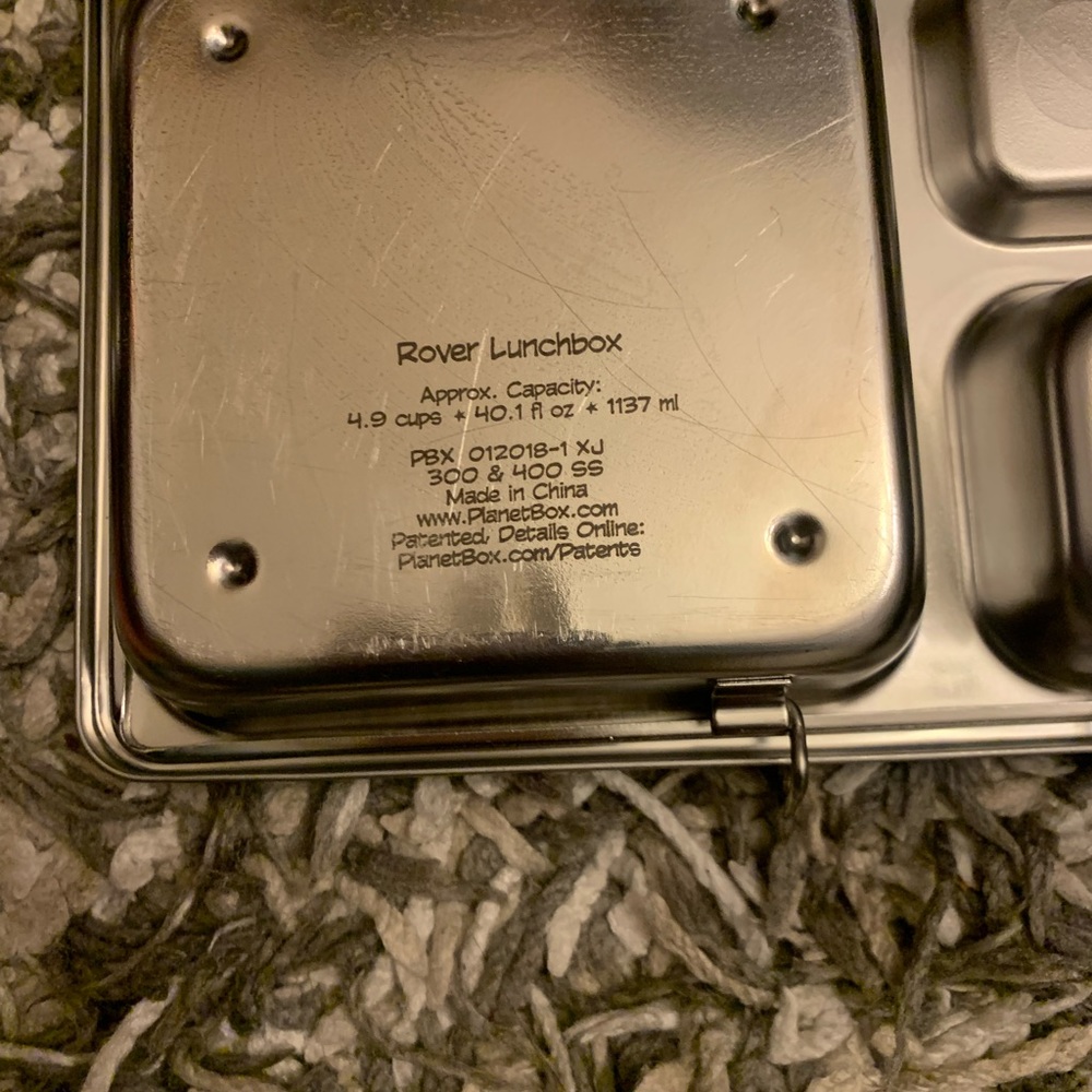 Planet Box Lunch box and lunch bag! - Picture 4 of 9